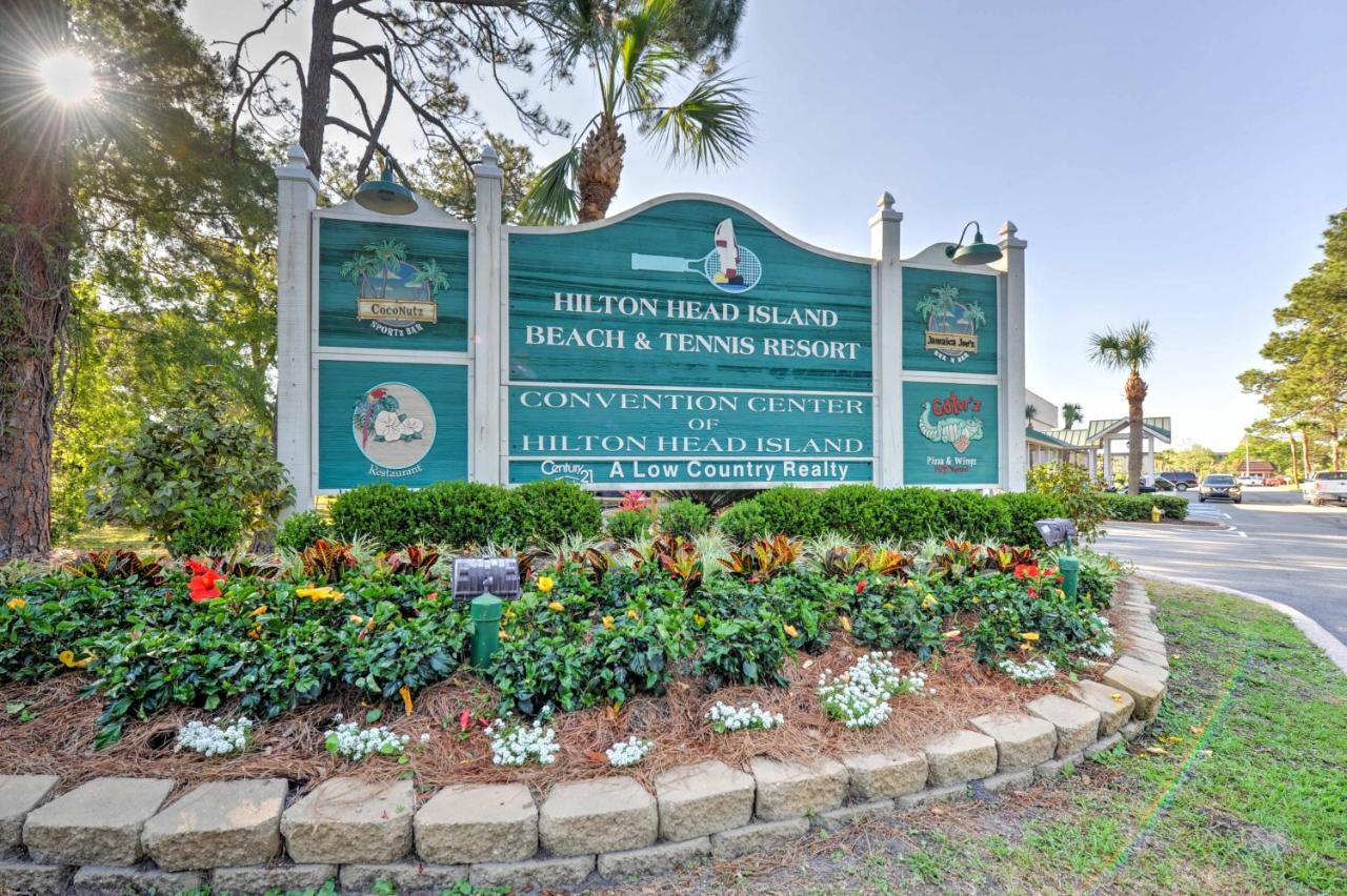 Hilton Head Resort Condo Pool Bar And Beach Access Hilton Head Island Exterior photo